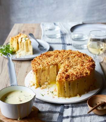 Lobster mac ’n’ cheese