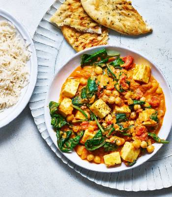 Paneer saag makhani