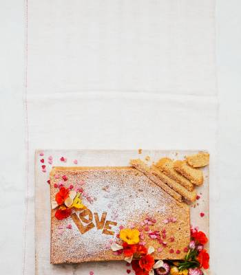 Sri Lankan love cake