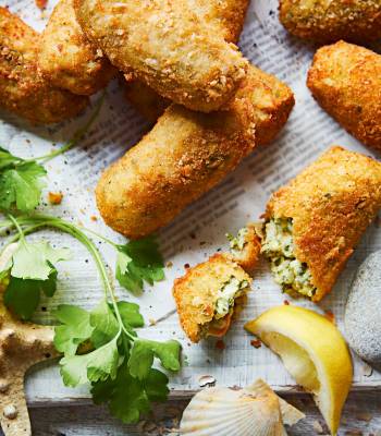 Cockle croquettes