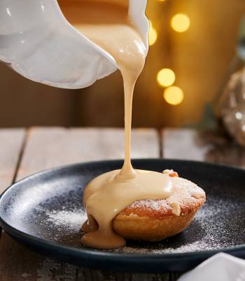 Baileys custard from Billington's