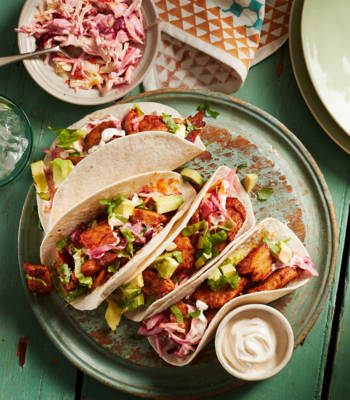 Sponsored: Ultimate vegan tacos from The Vegetarian Butcher 