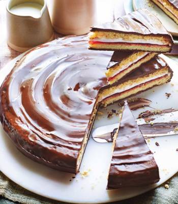 Giant waggoner's wheel