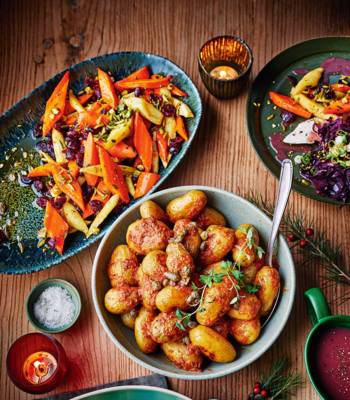 Café de Paris roasties