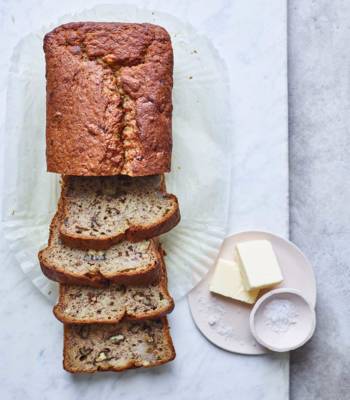 Sponsored: Banana bread with California medjool dates and walnuts