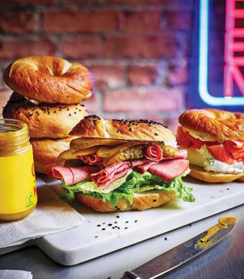 Beigels (or bagels)
