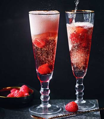 French kiss cocktail 