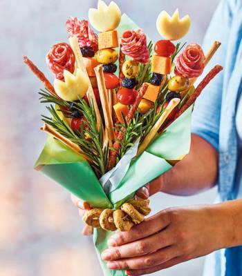Charcuterie bouquet