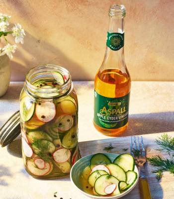 Sponsored: Cucumber and radish quickles