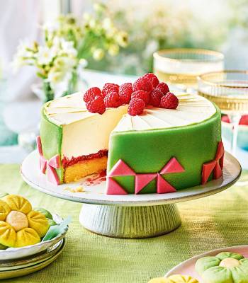 Prinsesstårta cheesecake