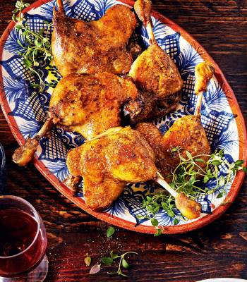 Duck leg confit