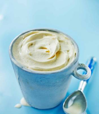 Vanilla ice cream