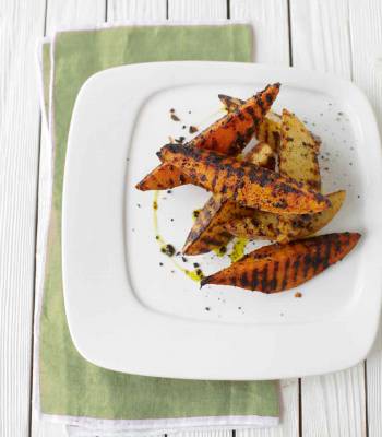 Spiced barbecue wedges