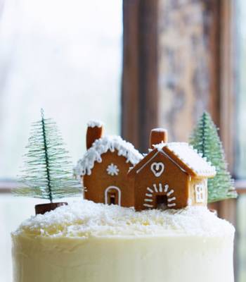 Mini gingerbread houses    