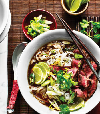 Vietnamese beef pho
