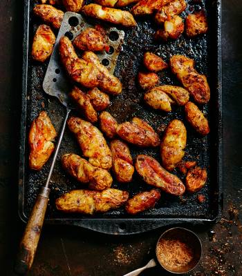 Cumin and fennel roasted potatoes