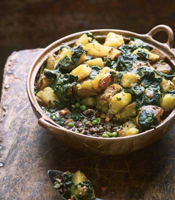 Shepherd's sag aloo