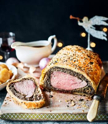Ultimate beef wellington