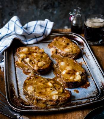 Welsh rarebit