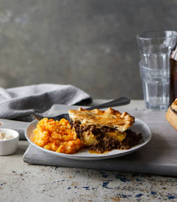 Beef and beer pie