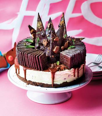 After Eight cheesecake