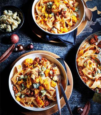 Rich lamb and pork ragu