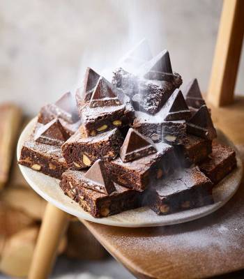 Toblerone brownies
