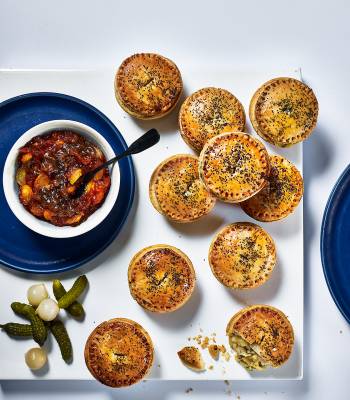 Cheddar and apple hand pies