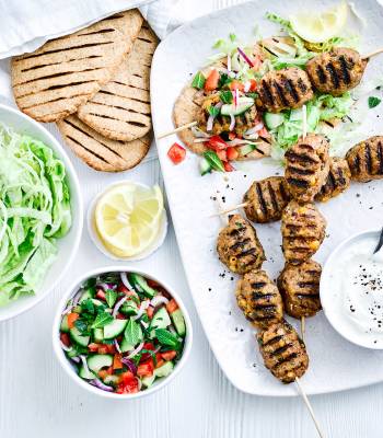 Lamb and chickpea kofte 