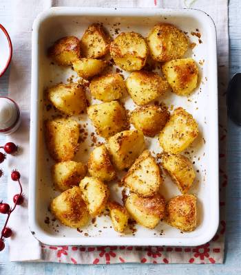 Sage and onion roasties