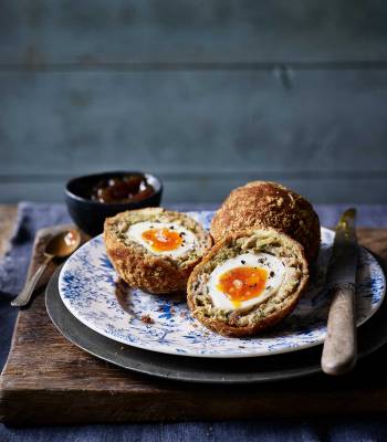 Classic Scotch eggs