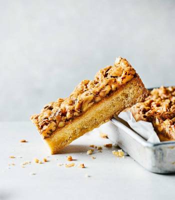 Pecan pie shortbread