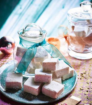 Eggnog marshmallows