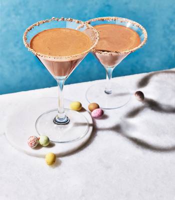 Mini Egg martini