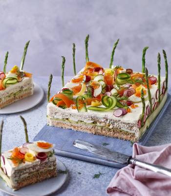 Swedish sandwich cake