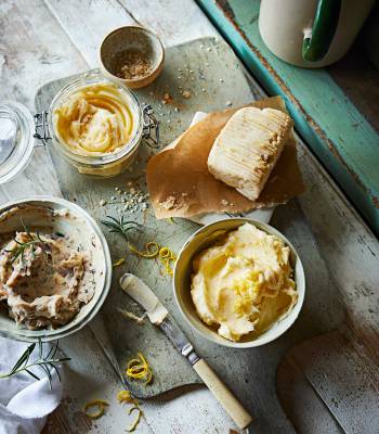 How to make butter at home