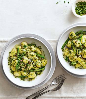 Salsa verde gnocchi 