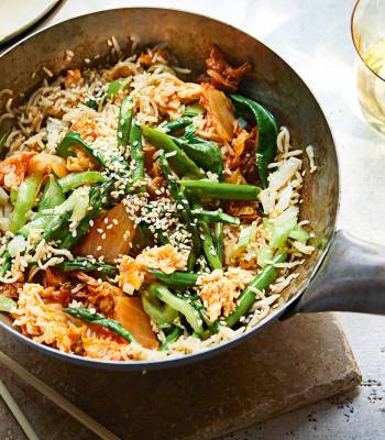 Kimchi fried rice