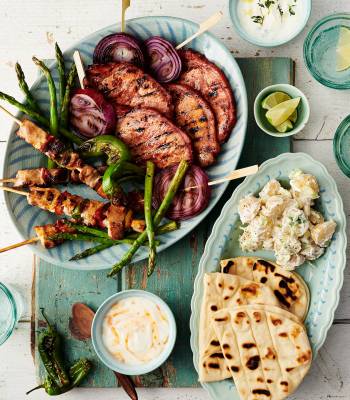 Sponsored: BBQ meat platter