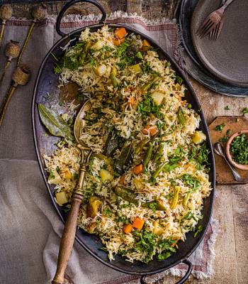 Vegetable pulao