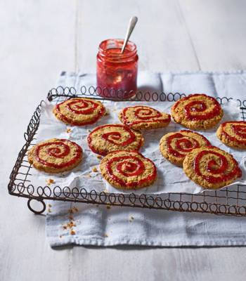 Peanut butter and jelly cookies