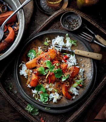 Sweet and sour squash