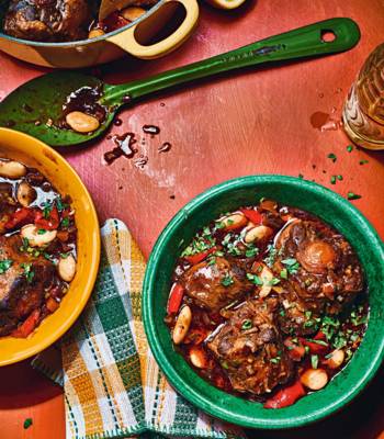 Oxtail stew