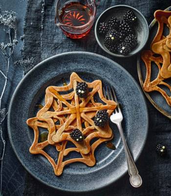 Cobweb pancakes