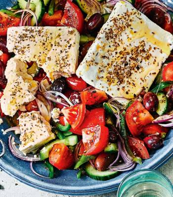 Ultimate Greek salad
