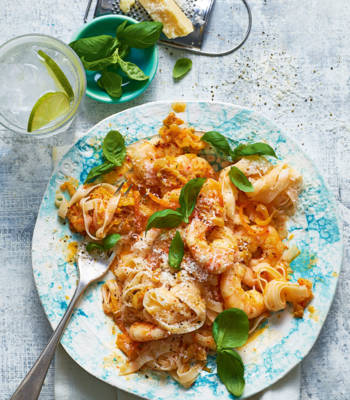 Reader recipe: Kimchi prawn noodles