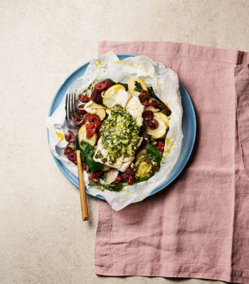 Mediterranean cod parcels