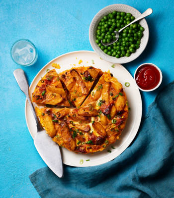 Sponsored: 5-ingredient sausage and chips Spanish tortilla