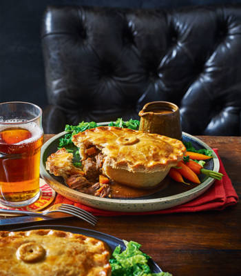 Steak and ale pie