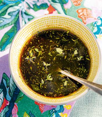 Five-ingredient best-ever balsamic marinade